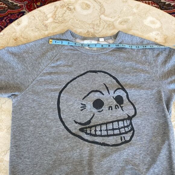 Cheap Monday Rules Skull Sweatshirt - Picture 15 of 16